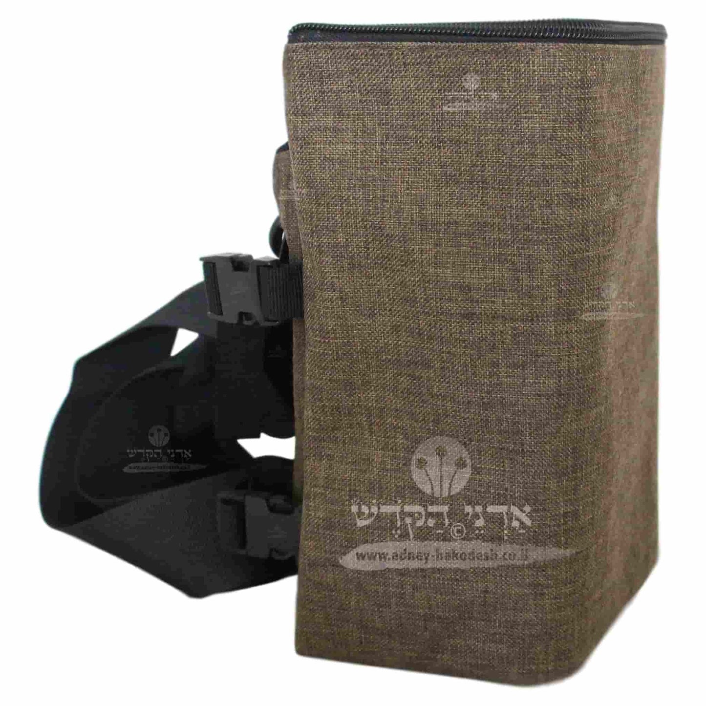 Tefillin Container ("Tik Tefillin") - "Military" Olive Green Jeans