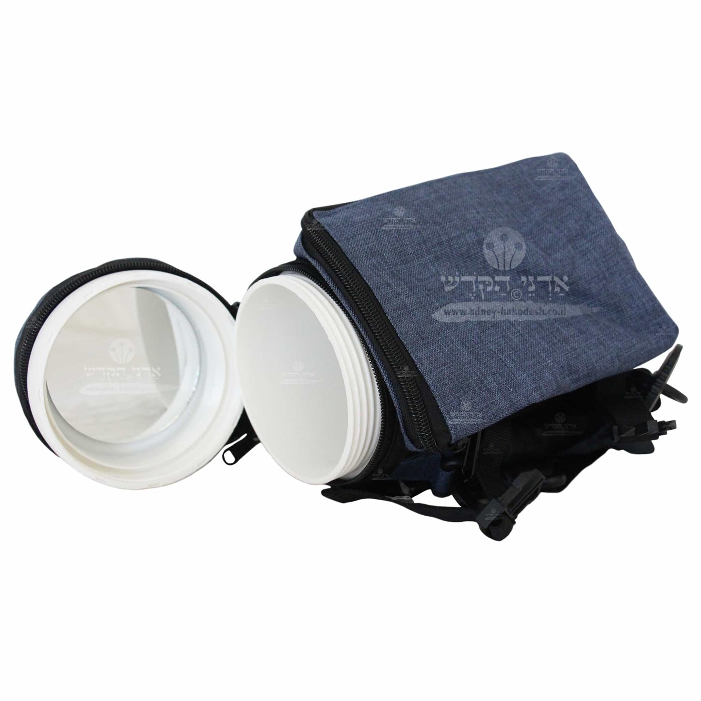 Tefillin Container ("Tik Tefillin") - Light Blue Jeans