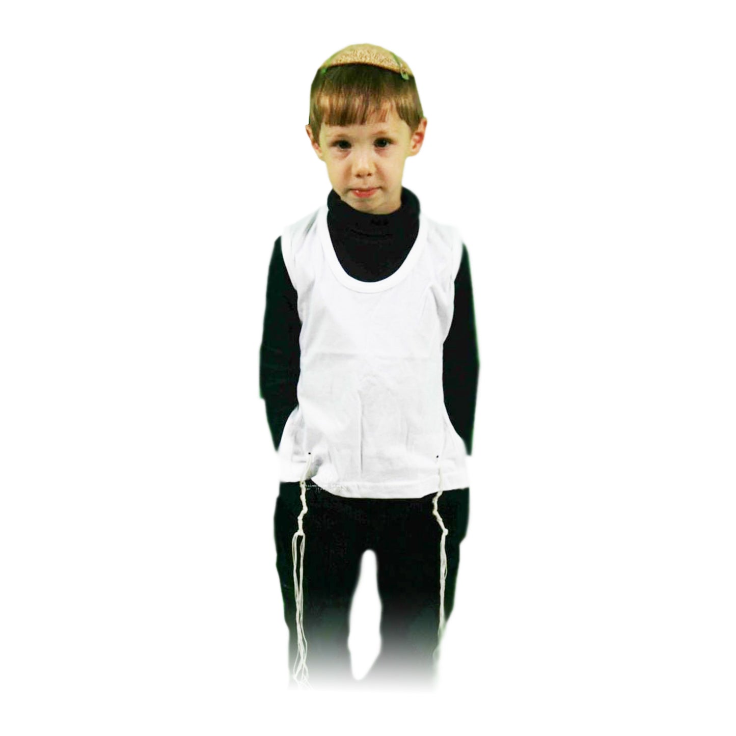 Tzitzit Undershirt for Children (up to age 14)
