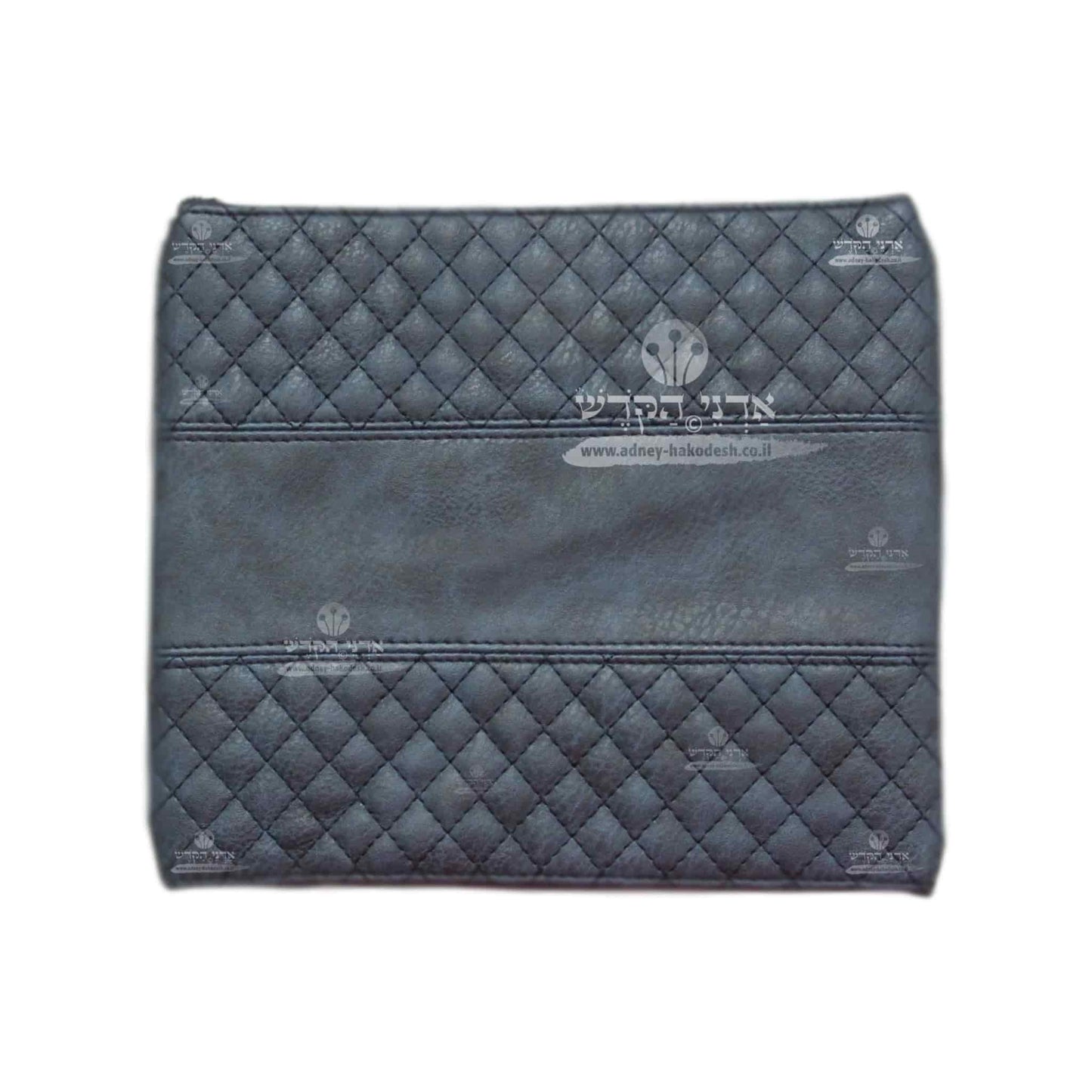 Tallit and Tefillin Bag Set - Faux Leather in Blue
